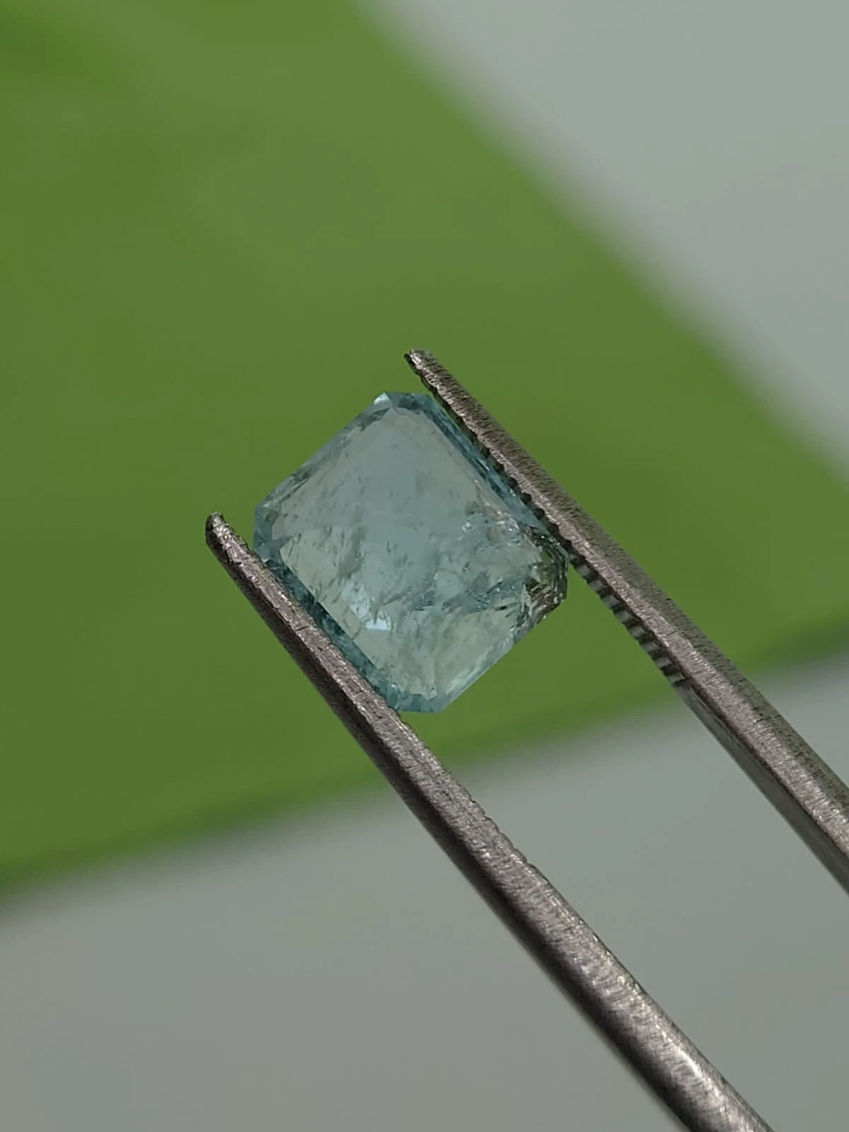 2.06ct Natural Aquamarine loose Gemstone From Nigeria — view 2